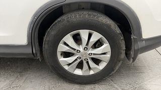 Used 2014 Honda CR-V [2013-2018] 2.0L 2WD AT Petrol Automatic tyres LEFT REAR TYRE RIM VIEW