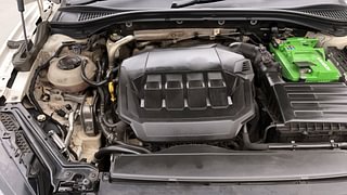 Used 2021 Skoda Superb L&K TSI AT Petrol Automatic engine ENGINE RIGHT SIDE VIEW