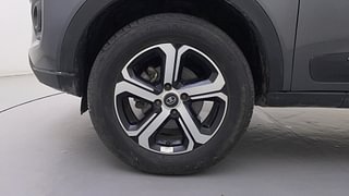 Used 2022 Tata Nexon XZ Plus S Petrol Manual tyres LEFT FRONT TYRE RIM VIEW