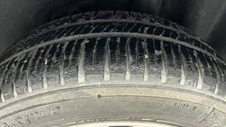 Used 2011 Ford Fiesta [2008-2011] SXi 1.6 ABS Petrol Manual tyres LEFT REAR TYRE TREAD VIEW