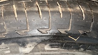 Used 2022 Maruti Suzuki Celerio ZXi Petrol Manual tyres LEFT REAR TYRE TREAD VIEW