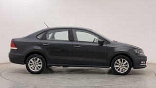 Used 2015 volkswagen Vento 1.6L Highline Petrol Petrol Manual exterior RIGHT SIDE VIEW
