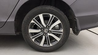 Used 2017 Honda City [2017-2020] V CVT Petrol Automatic tyres LEFT REAR TYRE RIM VIEW