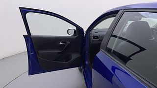 Used 2018 Volkswagen Polo [2016-2019] Highline Plus 1.0 (P)  Connect Edition Petrol Manual interior LEFT FRONT DOOR OPEN VIEW