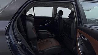 Used 2022 Hyundai Alcazar Signature 6 STR 2.0 Petrol MT Petrol Manual interior RIGHT SIDE REAR DOOR CABIN VIEW
