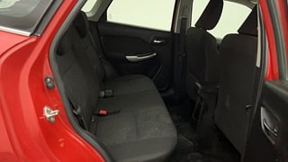 Used 2017 Maruti Suzuki Baleno [2015-2019] Zeta AT Petrol Petrol Automatic interior RIGHT SIDE REAR DOOR CABIN VIEW
