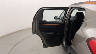 Used 2019 Renault Kwid [2017-2019] CLIMBER 1.0 AMT Petrol Automatic interior LEFT REAR DOOR OPEN VIEW