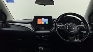 Used 2024 maruti-suzuki Baleno Delta AMT Petrol Petrol Automatic interior DASHBOARD VIEW