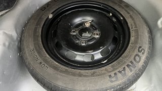 Used 2011 Ford Fiesta [2008-2011] SXi 1.6 ABS Petrol Manual tyres SPARE TYRE VIEW