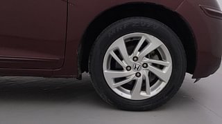Used 2015 Honda Jazz VX Petrol Petrol Manual tyres RIGHT FRONT TYRE RIM VIEW