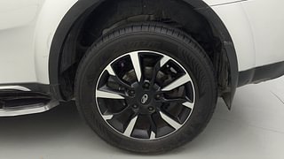 Used 2019 Mahindra XUV500 W11 AT Diesel Automatic tyres LEFT REAR TYRE RIM VIEW