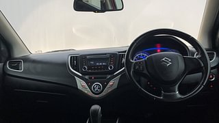 Used 2017 Maruti Suzuki Baleno [2015-2019] Zeta AT Petrol Petrol Automatic interior DASHBOARD VIEW