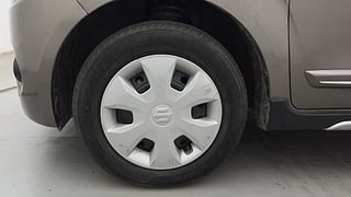 Used 2022 Maruti Suzuki Wagon R 1.0 VXI Petrol Manual tyres LEFT FRONT TYRE RIM VIEW