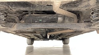 Used 2021 Kia Seltos GTX Plus AT D Diesel Automatic extra REAR UNDERBODY VIEW (TAKEN FROM REAR)