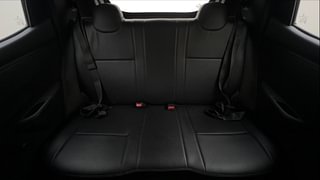 Used 2016 Renault Kwid [2015-2019] RXT Petrol Manual interior REAR SEAT CONDITION VIEW