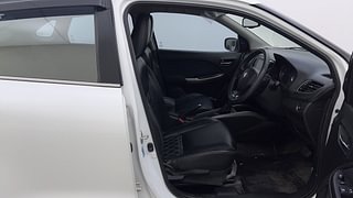 Used 2021 Toyota Glanza [2019-2022] G CVT Petrol Automatic interior RIGHT SIDE FRONT DOOR CABIN VIEW