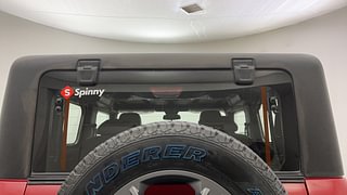 Used 2022 mahindra Thar LX 4 STR Hard Top Petrol MT 4WD Petrol Manual exterior BACK WINDSHIELD VIEW