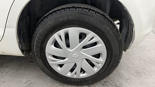 Used 2015 Maruti Suzuki Swift [2011-2017] VXi Petrol Manual tyres LEFT REAR TYRE RIM VIEW