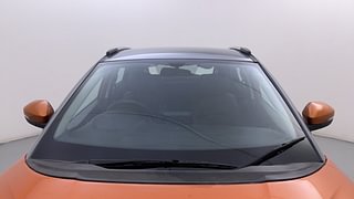 Used 2019 Tata Nexon [2017-2020] XZA Plus Dual Tone Roof AMT Petrol Petrol Automatic exterior FRONT WINDSHIELD VIEW