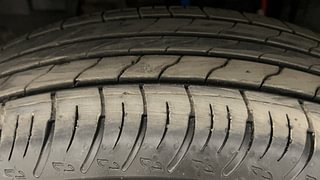 Used 2023 Renault Kiger RXT (O) MT Petrol Manual tyres LEFT FRONT TYRE TREAD VIEW