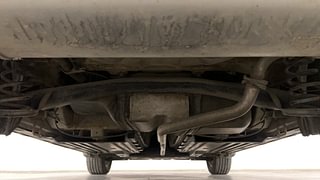 Used 2017 Maruti Suzuki Vitara Brezza [2016-2020] ZDI PLUS Dual Tone Diesel Manual extra REAR UNDERBODY VIEW (TAKEN FROM REAR)