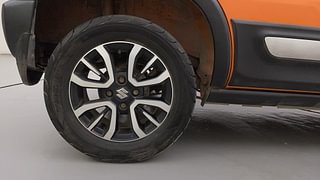 Used 2020 maruti-suzuki S-Presso VXI Plus AMT Petrol Automatic tyres RIGHT REAR TYRE RIM VIEW