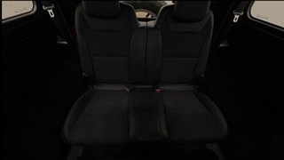 Used 2022 mahindra Thar LX 4 STR Hard Top Petrol MT 4WD Petrol Manual interior REAR SEAT CONDITION VIEW
