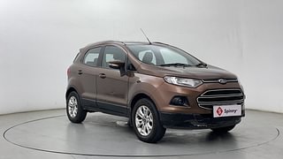 Used 2015 Ford EcoSport Titanium 1.5L TDCi Diesel Manual exterior RIGHT FRONT CORNER VIEW