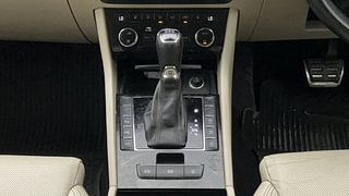Used 2021 Skoda Superb L&K TSI AT Petrol Automatic interior GEAR  KNOB VIEW