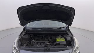 Used 2015 Hyundai Fluidic Verna 4S [2015-2017] 1.6 VTVT S (O) AT Petrol Automatic engine ENGINE & BONNET OPEN FRONT VIEW
