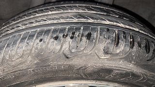 Used 2017 Honda City [2017-2020] V CVT Petrol Automatic tyres LEFT REAR TYRE TREAD VIEW