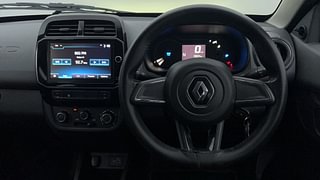 Used 2020 Renault Kwid 1.0L RXT(O) AMT Petrol Automatic interior STEERING VIEW