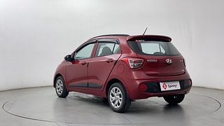 Used 2020 Hyundai Grand i10 [2017-2020] Sportz 1.2 Kappa VTVT Petrol Manual exterior LEFT REAR CORNER VIEW