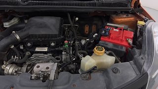 Used 2019 Tata Nexon [2017-2020] XZA Plus Dual Tone Roof AMT Petrol Petrol Automatic engine ENGINE LEFT SIDE VIEW