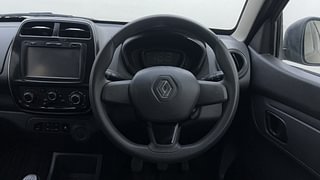Used 2016 Renault Kwid [2015-2019] RXT Petrol Manual interior STEERING VIEW