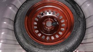 Used 2022 Renault Kiger RXT MT Petrol Manual tyres SPARE TYRE VIEW