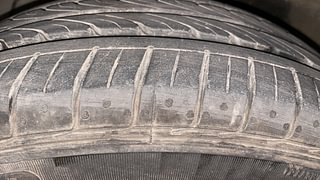 Used 2022 Maruti Suzuki Ciaz Zeta Petrol Petrol Manual tyres LEFT FRONT TYRE TREAD VIEW