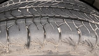 Used 2023 Maruti Suzuki Grand Vitara Delta Smart Hybrid Petrol Manual tyres RIGHT FRONT TYRE TREAD VIEW