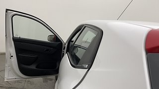 Used 2018 Renault Kwid [2015-2019] 1.0 RXT AMT Petrol Automatic interior LEFT FRONT DOOR OPEN VIEW