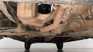 Used 2020 maruti-suzuki S-Presso VXI Plus Petrol Manual extra FRONT LEFT UNDERBODY VIEW