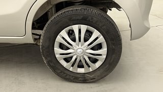 Used 2017 Maruti Suzuki Alto 800 [2016-2019] Lxi Petrol Manual tyres LEFT REAR TYRE RIM VIEW