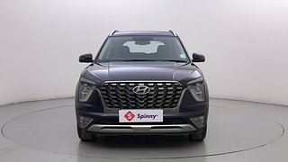Used 2022 Hyundai Alcazar Signature 6 STR 2.0 Petrol MT Petrol Manual exterior FRONT VIEW