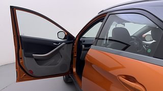 Used 2019 Tata Nexon [2017-2020] XZA Plus Dual Tone Roof AMT Petrol Petrol Automatic interior LEFT FRONT DOOR OPEN VIEW