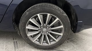 Used 2023 Maruti Suzuki Ciaz Alpha Petrol Petrol Manual tyres LEFT REAR TYRE RIM VIEW