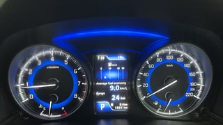 Used 2019 Maruti Suzuki Baleno [2015-2019] Alpha AT Petrol Petrol Automatic interior CLUSTERMETER VIEW