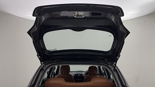 Used 2023 Tata Tiago Revotron XT Petrol Manual interior DICKY DOOR OPEN VIEW