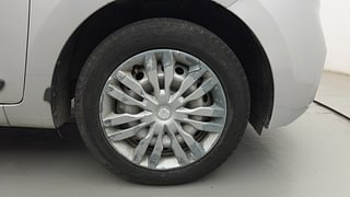 Used 2017 hyundai Xcent E Petrol Petrol Manual tyres RIGHT FRONT TYRE RIM VIEW