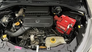Used 2023 Tata Tiago Revotron XT Petrol Manual engine ENGINE LEFT SIDE VIEW
