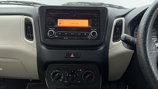 Used 2022 Maruti Suzuki Wagon R 1.0 VXI Petrol Manual interior MUSIC SYSTEM & AC CONTROL VIEW
