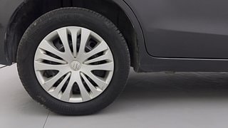 Used 2012 Maruti Suzuki Ertiga [2012-2015] ZDi Diesel Manual tyres RIGHT REAR TYRE RIM VIEW